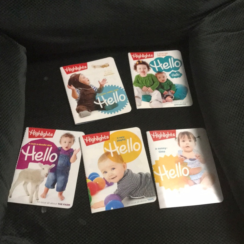 Highlights books bundle 5 books